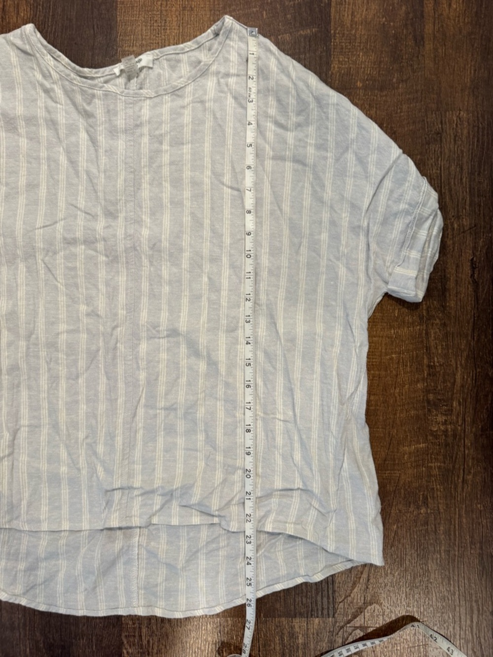 Cable and gauge striped top - Picture 6 of 6